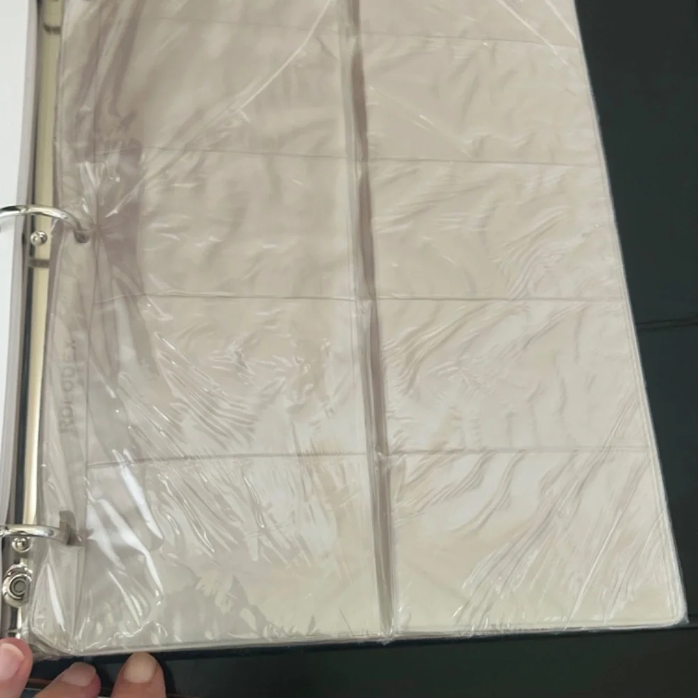Rolodex Professional Business Card Binder. NWT